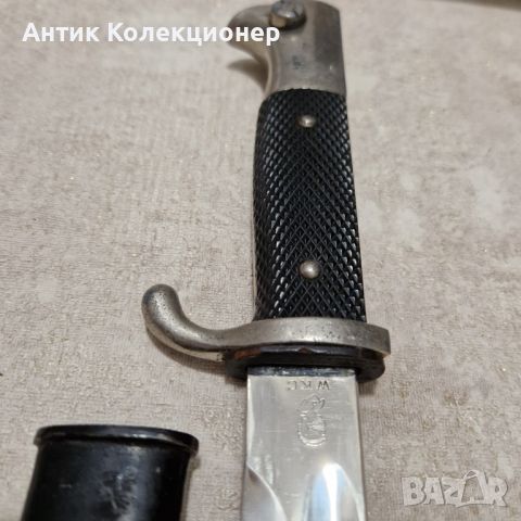 Колекционерски Параден Щик, Оръжие Германия WW2 Вермахт Щик-Нож за колекция, Подарък за мъже. Уникат, снимка 3 - Антикварни и старинни предмети - 46676019