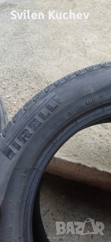 PIRELLI P7 CINTURATO 225 55 R17, снимка 4 - Гуми и джанти - 53609391