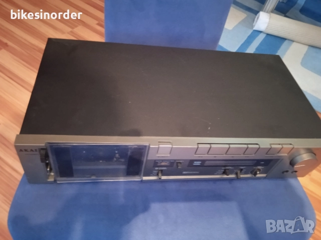 AKAI CS-F110 Еднакви 2броя работещи, снимка 5 - Декове - 52051487