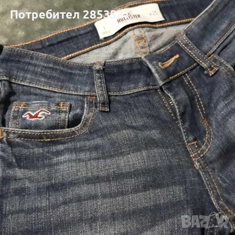 HOLLISTER Дънки, снимка 4 - Дънки - 45717397