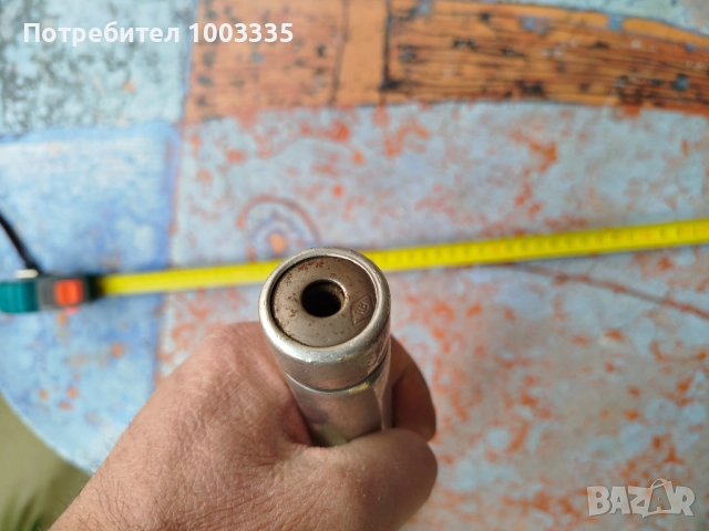 Стара помпа за велосипед , снимка 4 - Аксесоари за велосипеди - 52374685