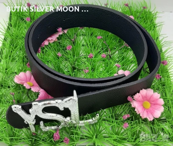 Дамски Колани 💫Dior 💫 Versace 💫 Yves Sent Laurent 💫, снимка 4 - Колани - 51021020