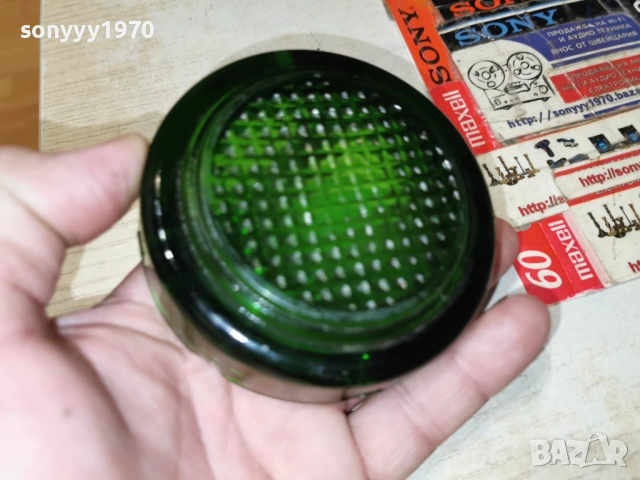 СТАР ПЕПЕЛНИК-ЗЕЛЕНО СТЪКЛО 1904260916LCHERY1, снимка 12 - Антикварни и старинни предмети - 54242075