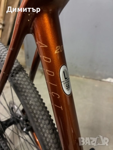 Колело Scott Addict CX Rc, снимка 4 - Велосипеди - 52263220