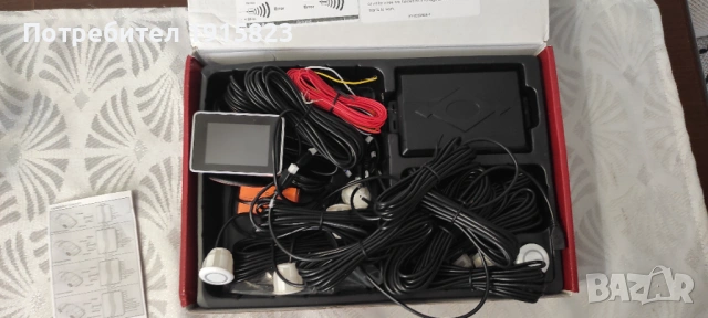 парктроник с 8 сензора, снимка 5 - Аксесоари и консумативи - 54098902