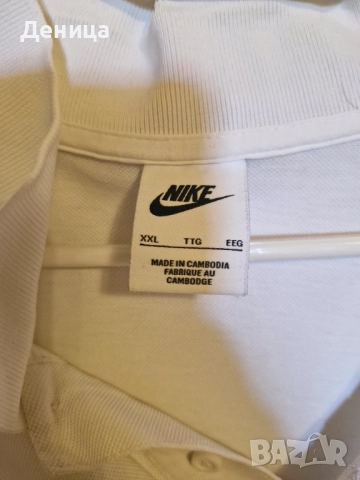 Nike, снимка 2 - Тениски - 51542984