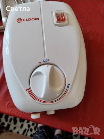 Проточен бойлер за баня, снимка 1