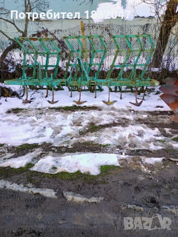 Култиватор за ЮМЗ. 