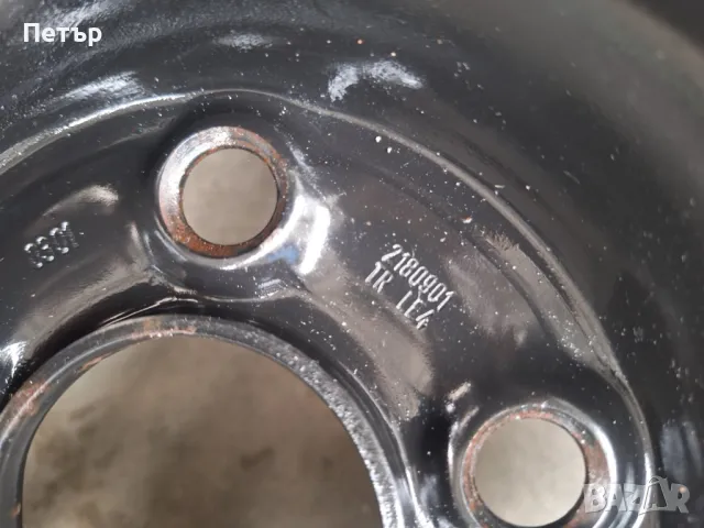 Резервна Гума Патерица за Фолксваген Шкода - 5х100х57.1-18цола, снимка 5 - Гуми и джанти - 49631579