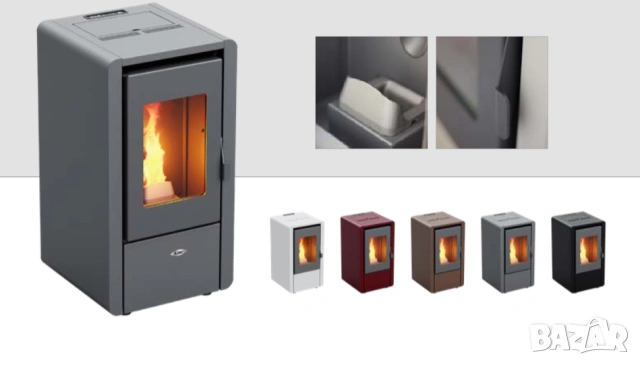 Италианска суха пелетна камина Kalor Petite 6 kW