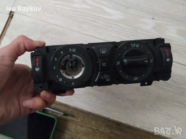 Панел контрол климатик за Mercedes E-Class, W210, 1997-2003г., 210 830 31 85, 2108303185, 9 140 010 