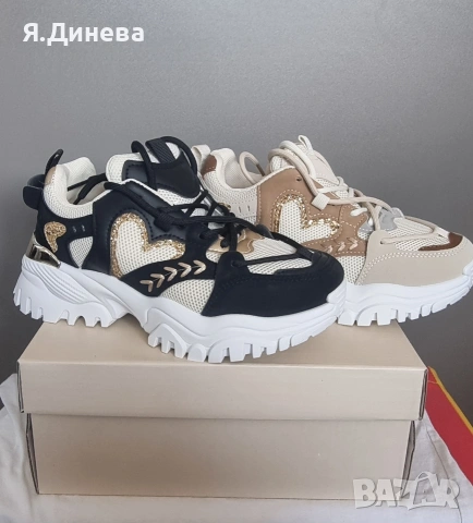 Стилни дамски маратонки 