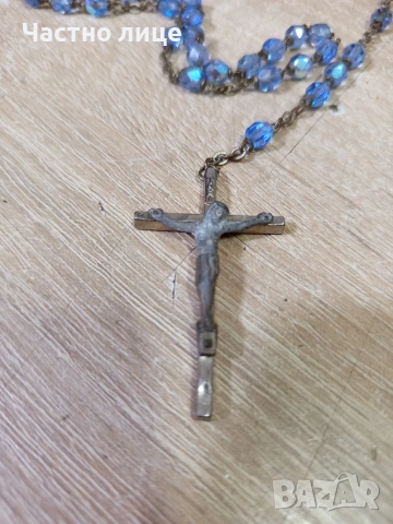 Старинна броеница, снимка 12 - Антикварни и старинни предмети - 54182802