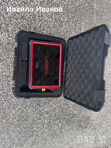 Launch x431 pro 5 , снимка 3 - Части - 54206105
