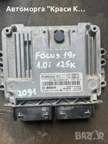 0261S19656 компютър за двигател FORD FOCUS 2019г. 1.0i
