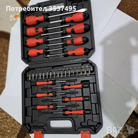 Комплект отверки., снимка 5 - Отвертки - 54019692