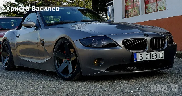 Bmw z4 e85 2.5i auto, снимка 1 - Автомобили и джипове - 48171563