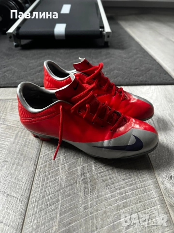Професионални бутонки nike mercurial , снимка 2 - Футбол - 53633002