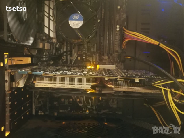 Спешно Компютър с 4 ядрен Cpu  Geforce 4GB N980 , снимка 2 - Геймърски - 42815433