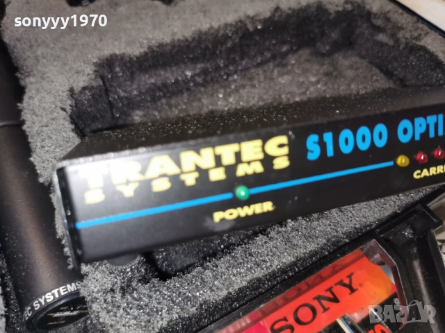 TRANTEC LONDON ENGLAND-ПРИЕМНИК ЗА МИКРОФОН 2402261830, снимка 3 - Микрофони - 53609272