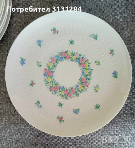 Rosenthal  Най-нежен Сервиз за чай кофе 22 бр Германия , снимка 6 - Сервизи - 52856067