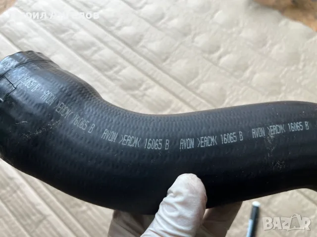 Турбо пътища за Toyota Avensis T25 2.0 D-4D, снимка 7 - Части - 50193922