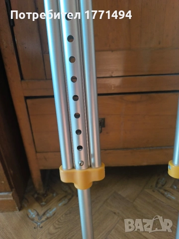 Патерици(използвани 3 пъти), снимка 2 - Патерици - 53095899