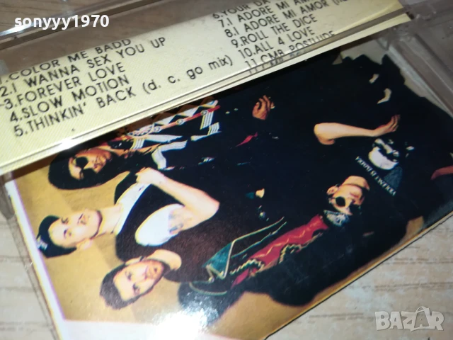 COLOR ME BADD-TAPE 1107251743, снимка 6 - Аудио касети - 50989584