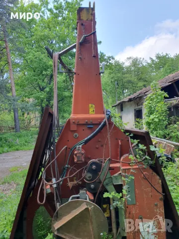 Продава се въжена линия за дърводобив VALENTINI V400, снимка 6 - Селскостопанска техника - 50254555