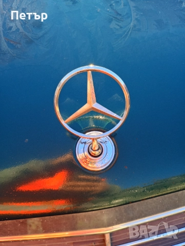 Емблема мерник Мерцедес 