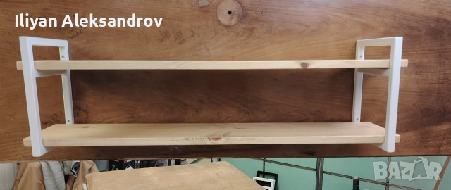 Конзоли за стенни рафтове, снимка 12 - Етажерки - 53752138