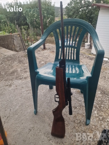 Испанска въздушна пушка с оптика 