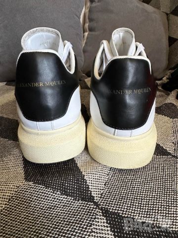 ALEXANDER MCQUEEN- WEDGE SOLE SNEAKER, снимка 5 - Маратонки - 46567766