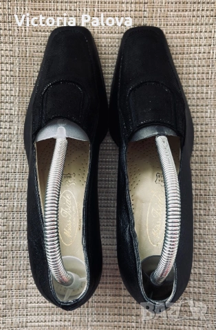 Елегантни обувки Miss Iside Comfort – №39, естествена кожа, Италия, снимка 7 - Дамски елегантни обувки - 54001625