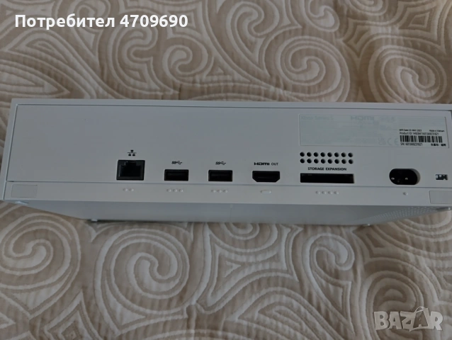 Xbox Series S + 3 месеца безплатен за активиране xbox game pass, снимка 3 - Xbox конзоли - 53107981