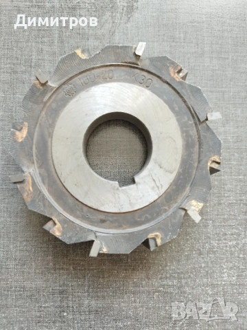 Фрези за метал, снимка 3 - Стругове - 53841626