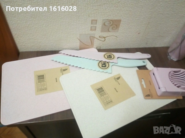 Нови Бамбукови съдове и прибори за хранене за дома,къмпинг и пикник., снимка 12 - Кутии за храна - 37205716