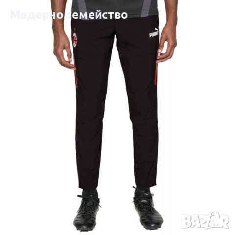 Мъжко спортно долнище puma x ac milan pre match woven pants black, снимка 3 - Спортни дрехи, екипи - 46807253