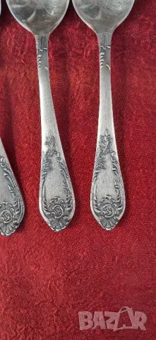 Стари Руски лъжици , снимка 3 - Антикварни и старинни предмети - 50304119
