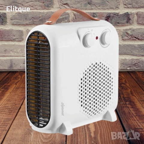 Двустепенна вентилаторна печка P5,2000W,2 позиции, снимка 6 - Друга електроника - 52851616