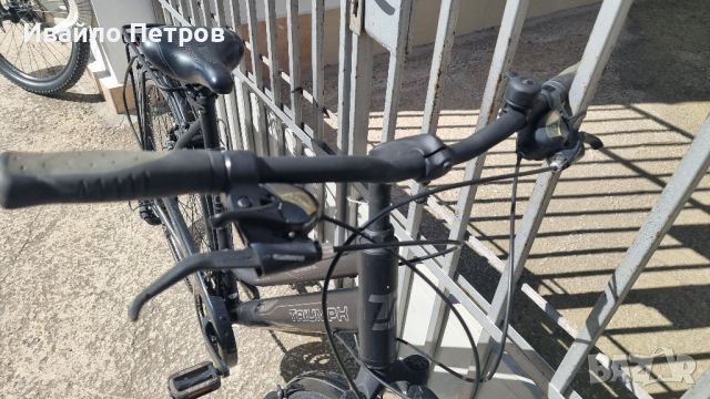 Алуминиев велосипед 28 цола TRIUMPH-шест месеца гаранция, снимка 4 - Велосипеди - 45115534