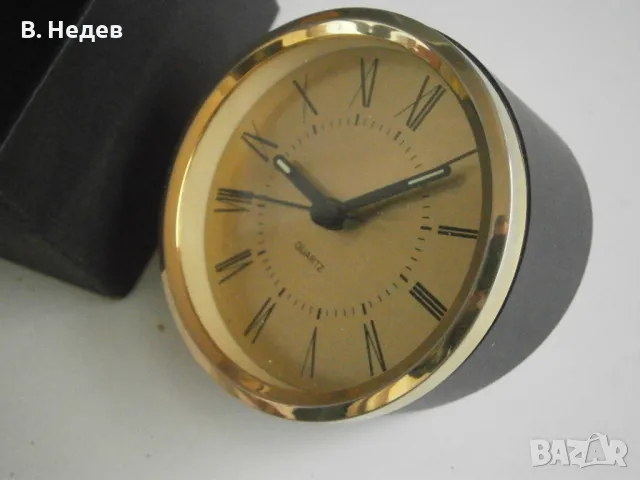 Table / Desk watch U.T.C. West Germany, буквално нов!, снимка 2 - Други - 48342115