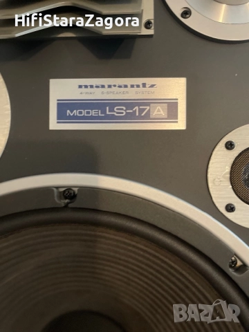 Marantz LS-17A, снимка 2 - Тонколони - 51495928