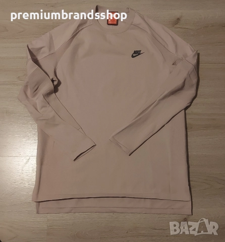 Nike tech hybrid пуловер 