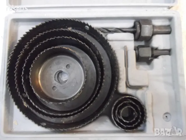 Дискови / боркорони / триони комплект за дърво, снимка 2 - Други инструменти - 50277291