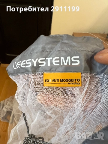 Индивидуална мрежа срещу комари Lifesystems, снимка 3 - Други - 52821588
