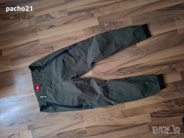 Nike Tech Pants Woven Bonded Jogger Tapered Khaki Cargo , снимка 4 - Спортни дрехи, екипи - 53711293
