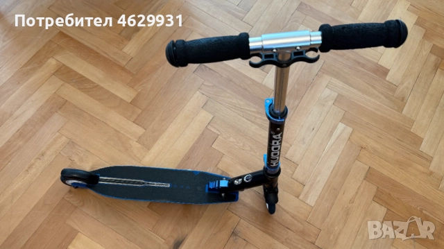 Детска Тротинетка, Сгъваема, Солидна Метална Конструкция