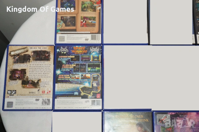 Игри за PS2 Peter Pan Neverland/The Da Vinci Code/Space Invaders/Operation Winback/Eragon/The Seed/, снимка 11 - Игри за PlayStation - 46572525