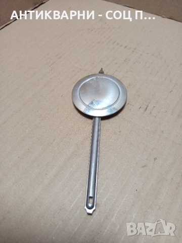 Старо Махало Са Стар Стенен Часовник., снимка 2 - Антикварни и старинни предмети - 51645907